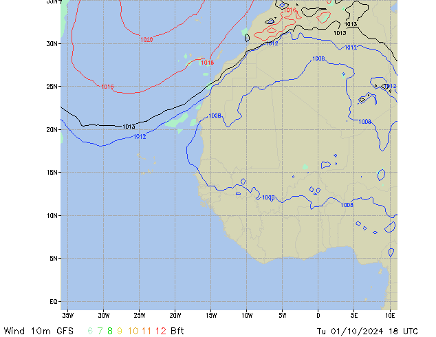 Tu 01.10.2024 18 UTC