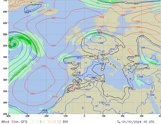 Tu 01.10.2024 15 UTC