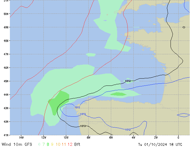 Tu 01.10.2024 18 UTC