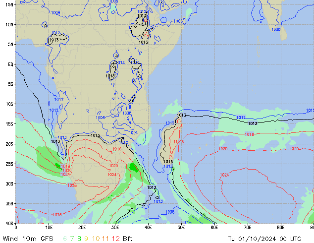 Tu 01.10.2024 00 UTC