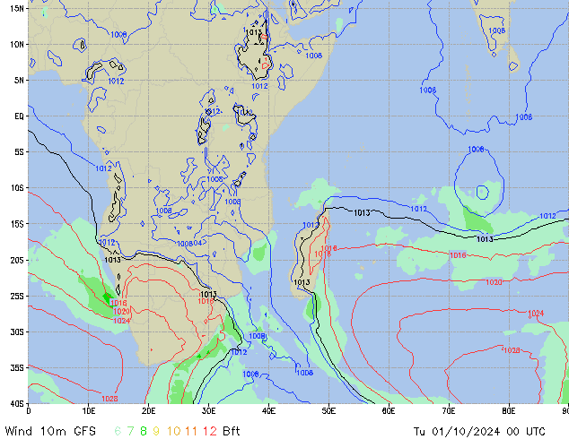 Tu 01.10.2024 00 UTC