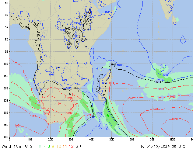 Tu 01.10.2024 09 UTC