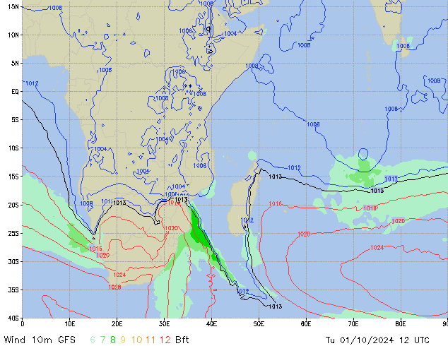 Tu 01.10.2024 12 UTC