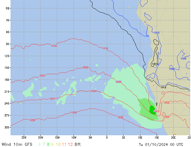 Tu 01.10.2024 00 UTC