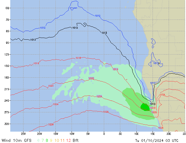 Tu 01.10.2024 03 UTC