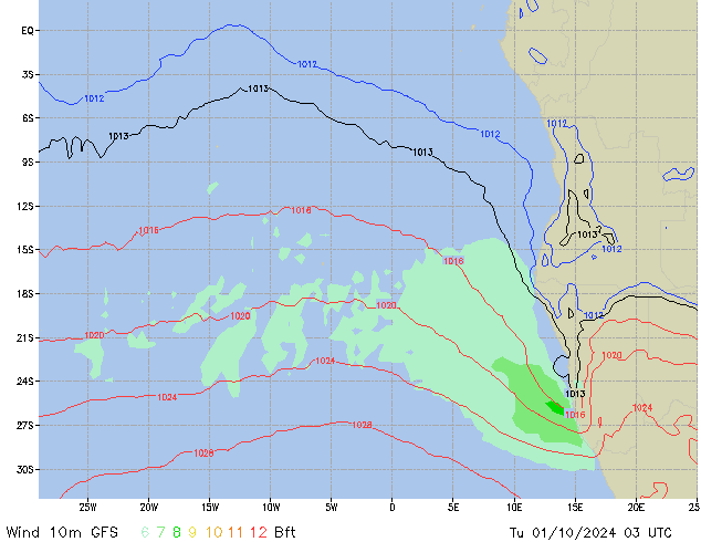 Tu 01.10.2024 03 UTC