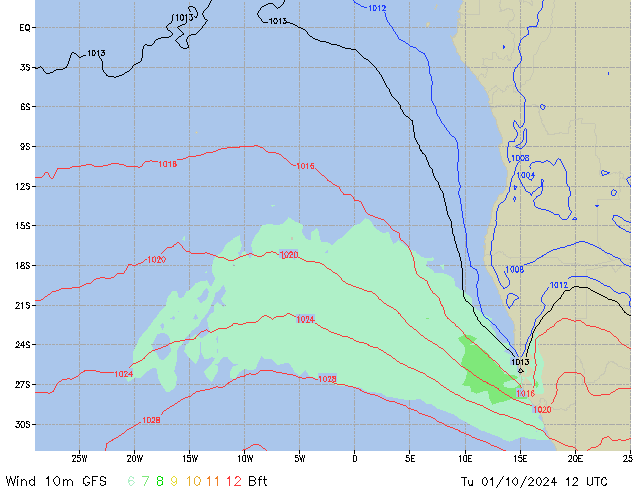 Tu 01.10.2024 12 UTC