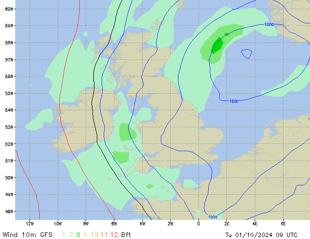 Tu 01.10.2024 09 UTC