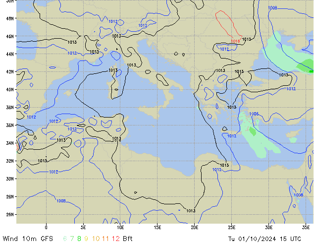 Tu 01.10.2024 15 UTC