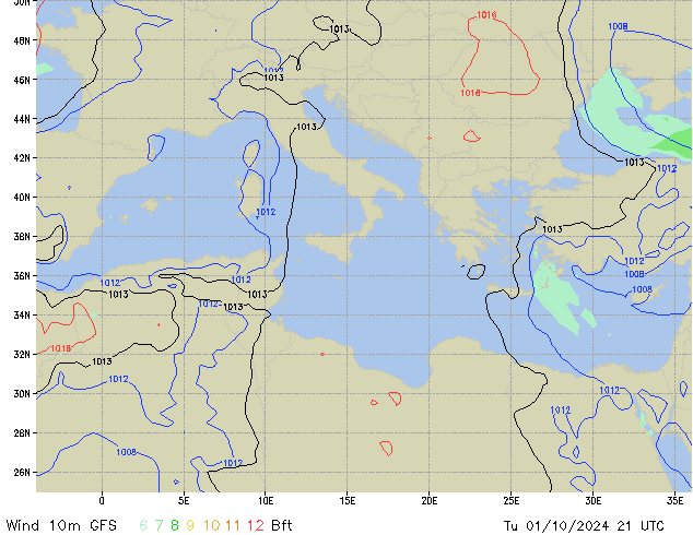 Tu 01.10.2024 21 UTC