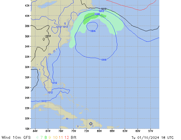 Tu 01.10.2024 18 UTC