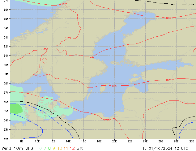 Tu 01.10.2024 12 UTC