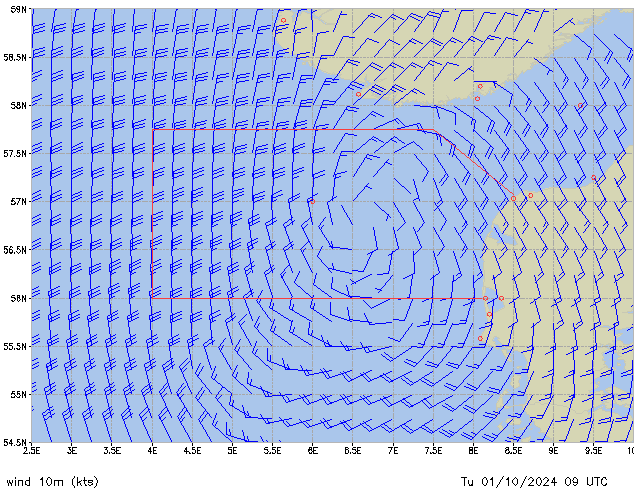 Tu 01.10.2024 09 UTC