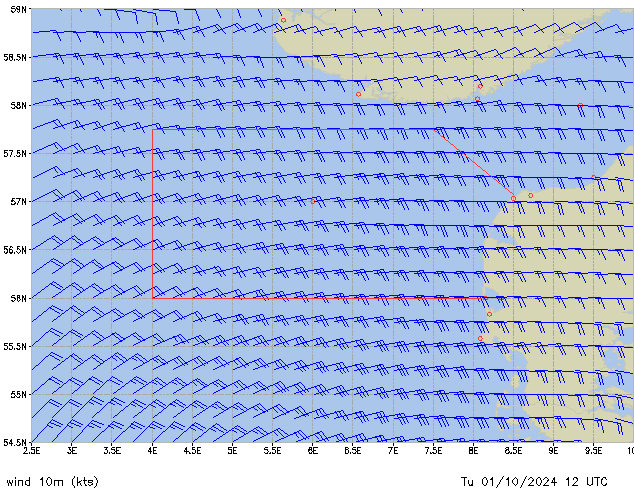 Tu 01.10.2024 12 UTC