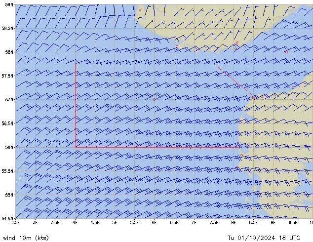 Tu 01.10.2024 18 UTC