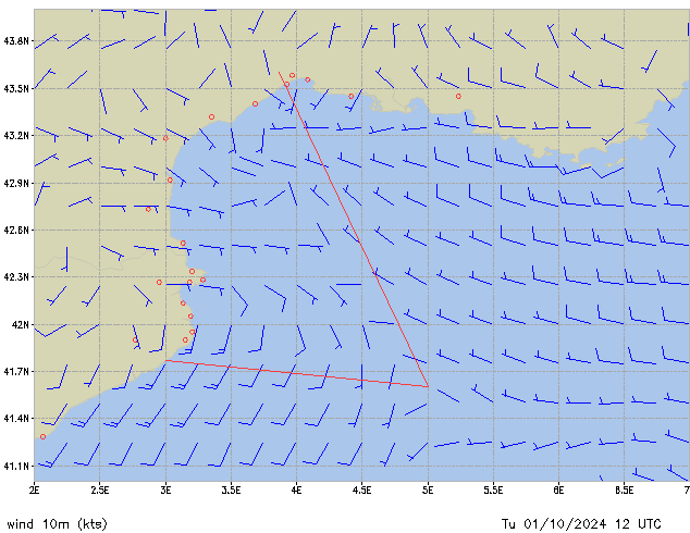 Tu 01.10.2024 12 UTC