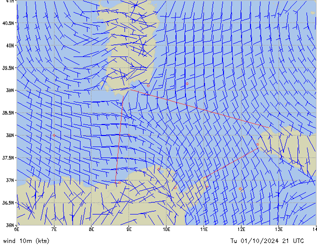 Tu 01.10.2024 21 UTC