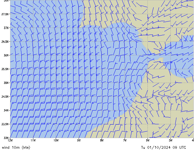 Tu 01.10.2024 09 UTC