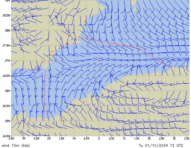 Tu 01.10.2024 12 UTC