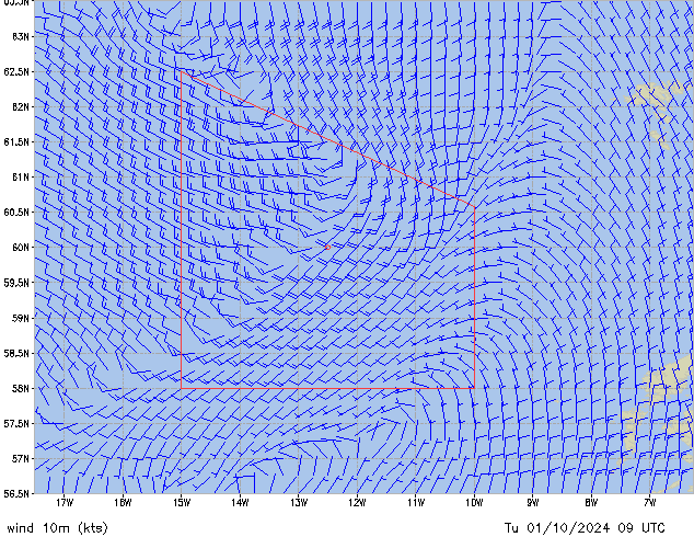 Tu 01.10.2024 09 UTC