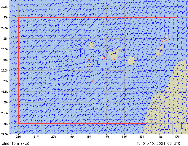 Tu 01.10.2024 03 UTC