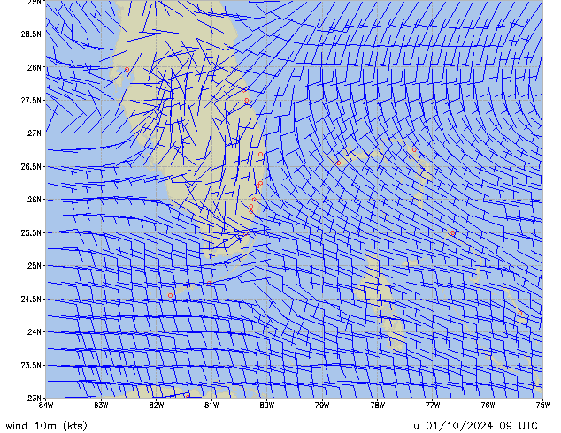 Tu 01.10.2024 09 UTC