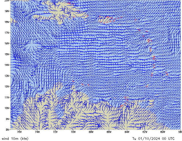 Tu 01.10.2024 00 UTC