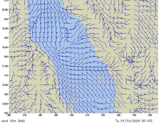 Tu 01.10.2024 00 UTC