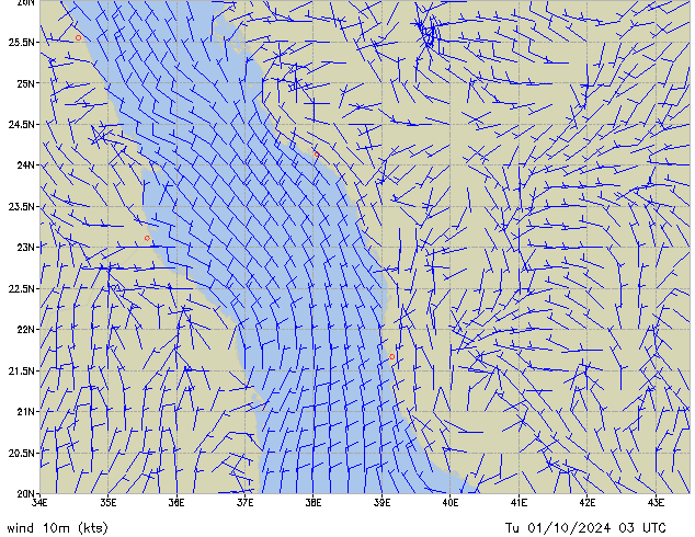 Tu 01.10.2024 03 UTC