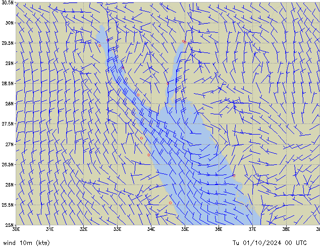 Tu 01.10.2024 00 UTC