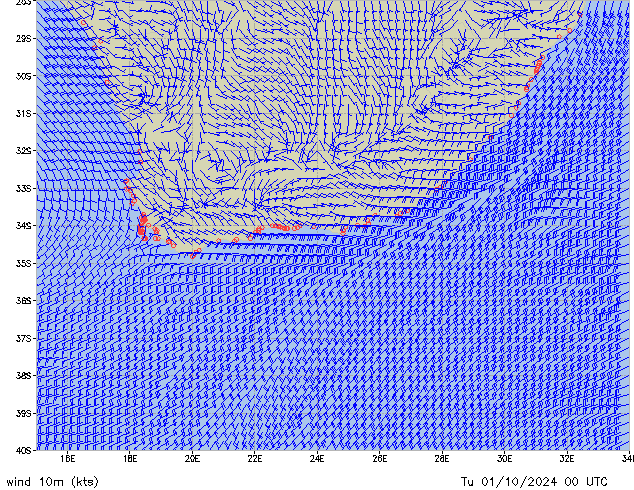 Tu 01.10.2024 00 UTC