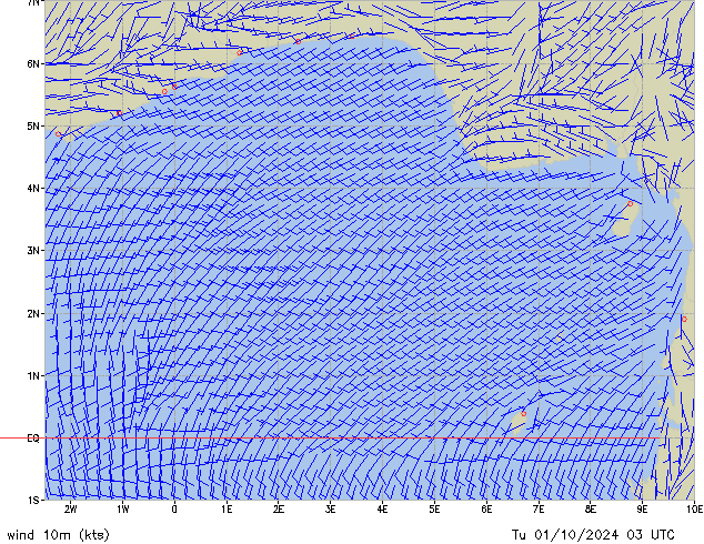 Tu 01.10.2024 03 UTC