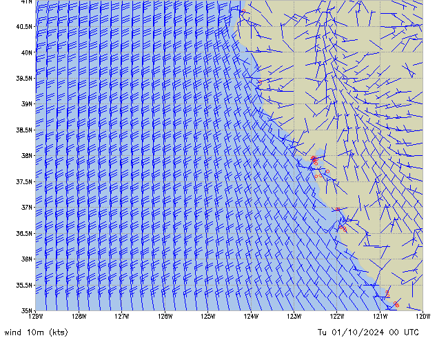 Tu 01.10.2024 00 UTC