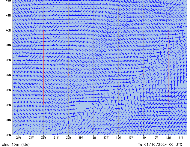 Tu 01.10.2024 00 UTC