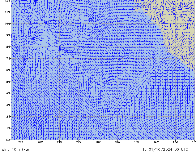 Tu 01.10.2024 00 UTC