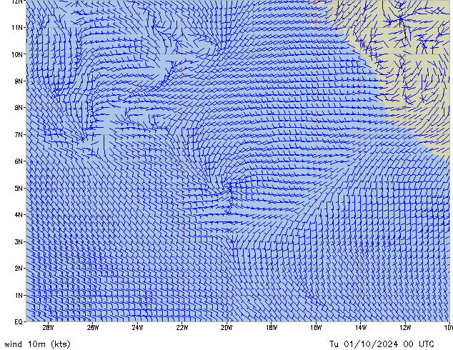 Tu 01.10.2024 00 UTC