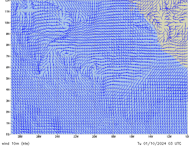 Tu 01.10.2024 03 UTC