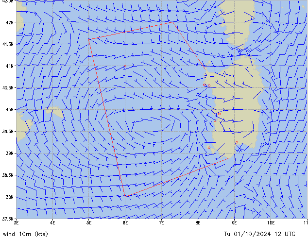 Tu 01.10.2024 12 UTC