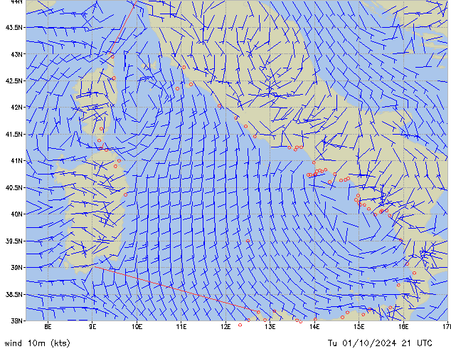 Tu 01.10.2024 21 UTC