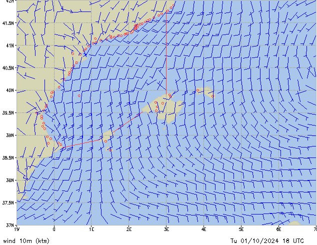 Tu 01.10.2024 18 UTC