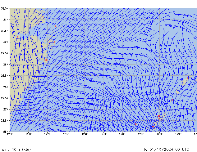 Tu 01.10.2024 00 UTC