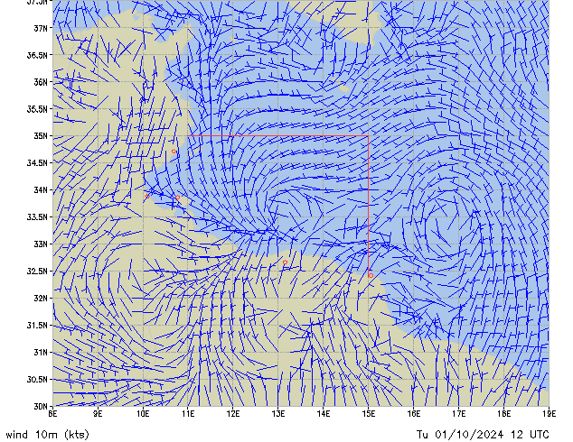 Tu 01.10.2024 12 UTC