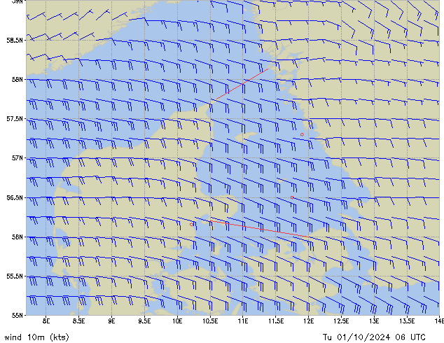 Tu 01.10.2024 06 UTC