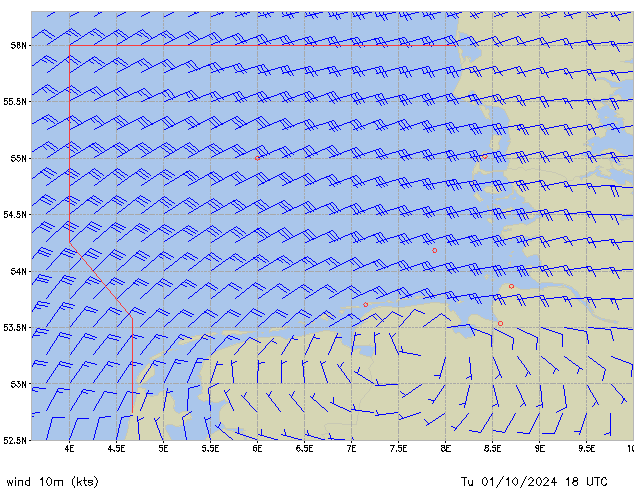 Tu 01.10.2024 18 UTC