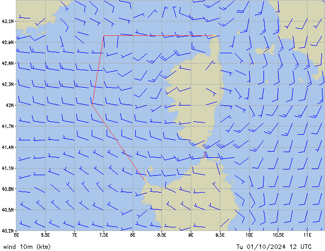 Tu 01.10.2024 12 UTC