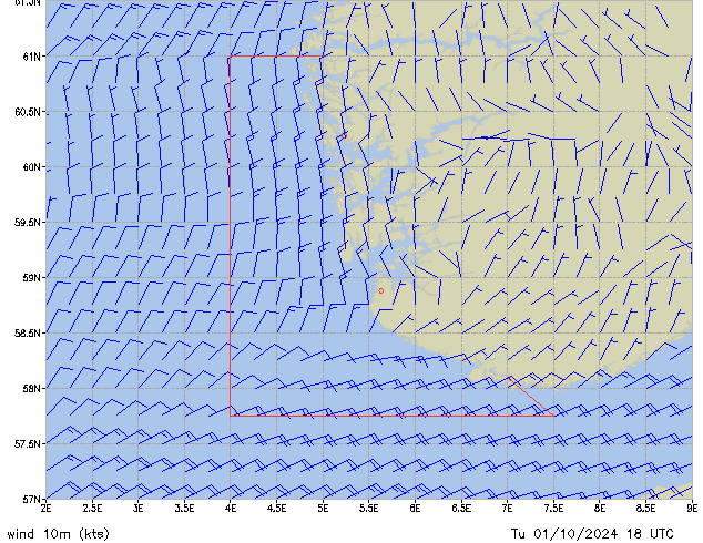 Tu 01.10.2024 18 UTC