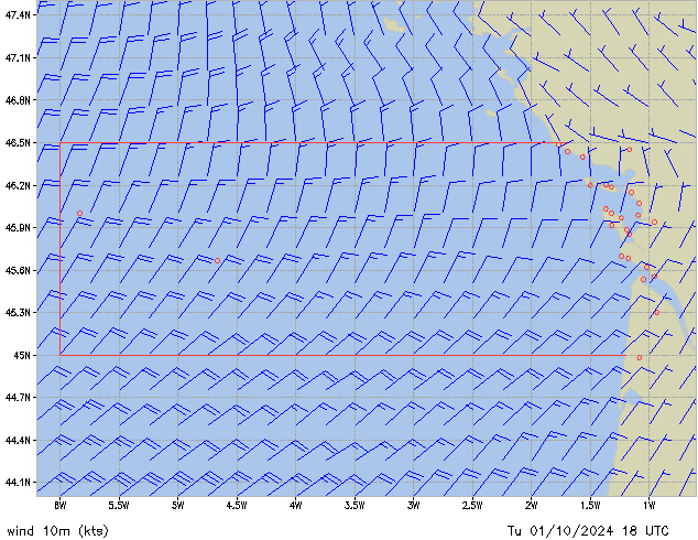 Tu 01.10.2024 18 UTC