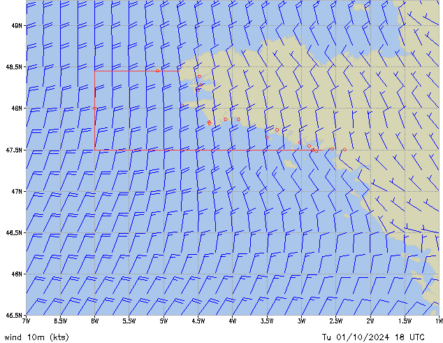 Tu 01.10.2024 18 UTC