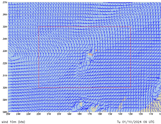 Tu 01.10.2024 09 UTC