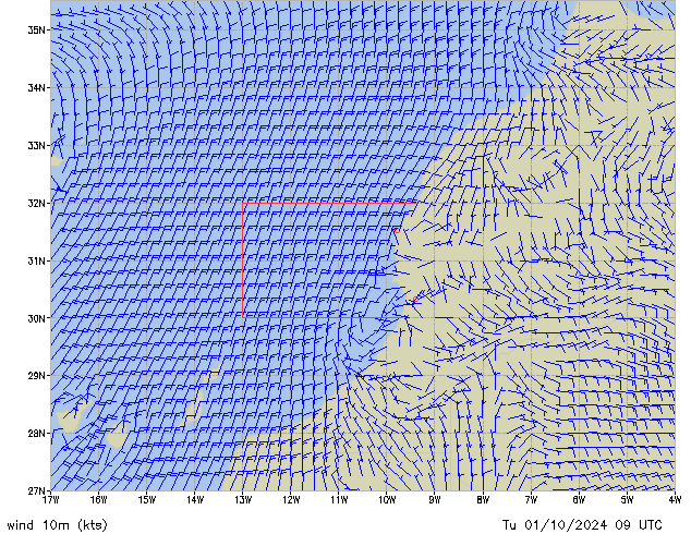 Tu 01.10.2024 09 UTC